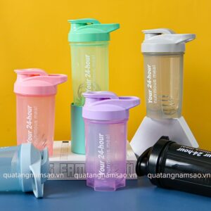 Bình Lắc / Cốc Lắc Thể Thao 500ml In Logo