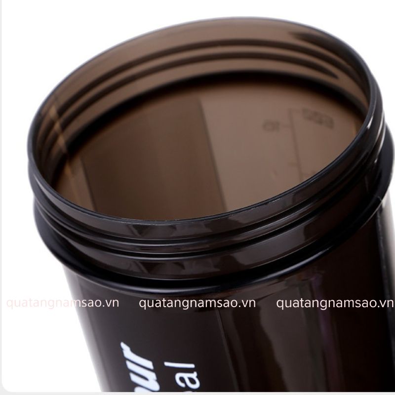miệng bình lắc rộng