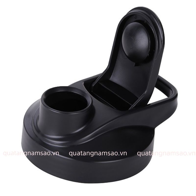 nắp bình có lỗ uống trực tiếp