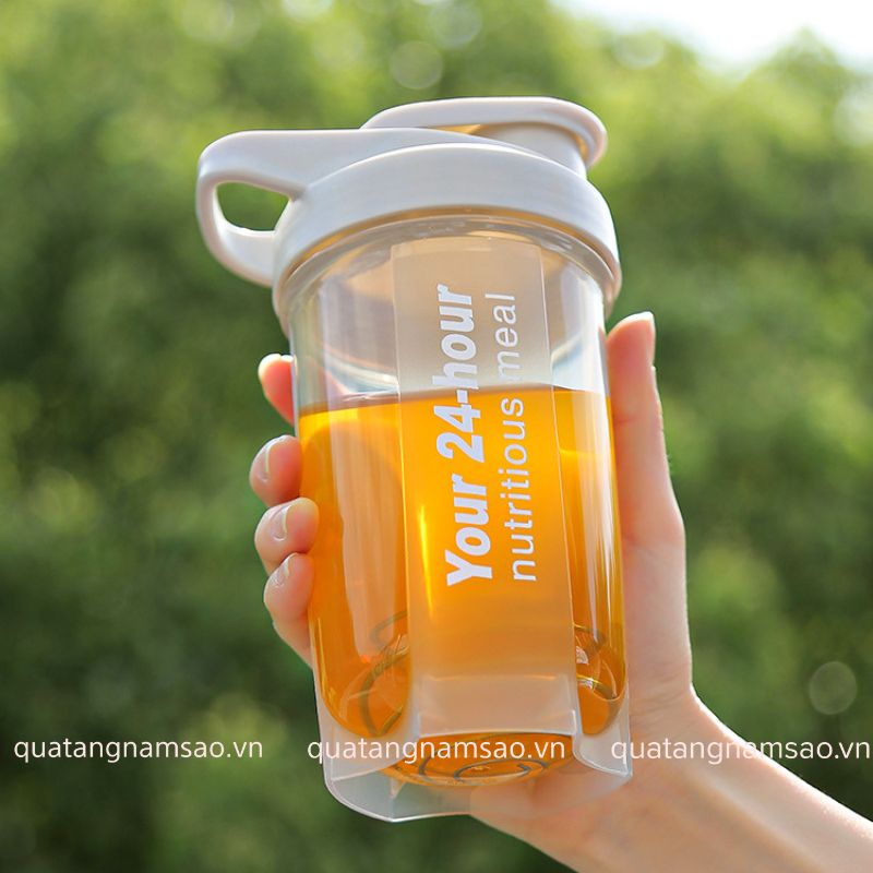 Dung tích 500ml thuận tiện kh sử dụng