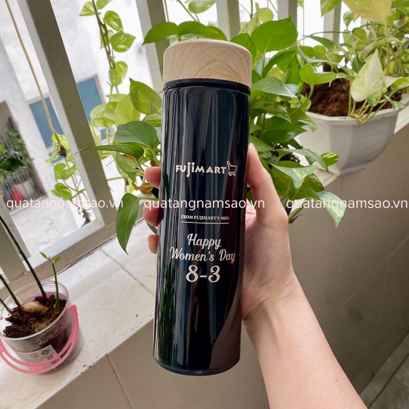 bình nước quà tặng 8/3