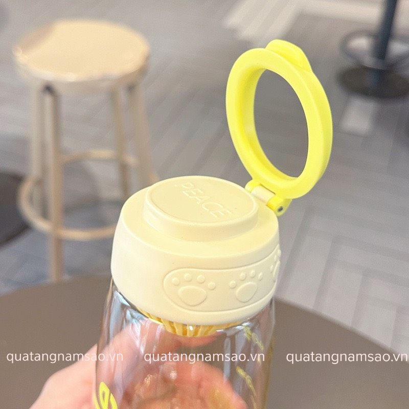 nắp bình có tay cầm