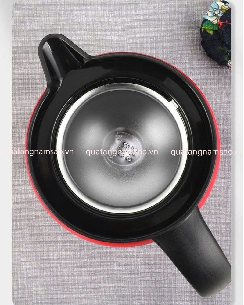 Ruột ấm là inox 316 giữ nhiệt tốt