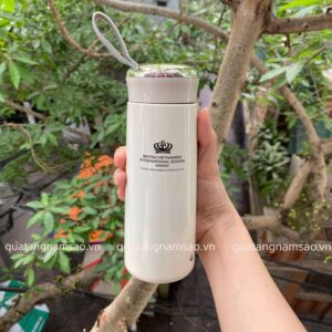 Bình Giữ Nhiệt Lafonte 400ml 006637W In Logo