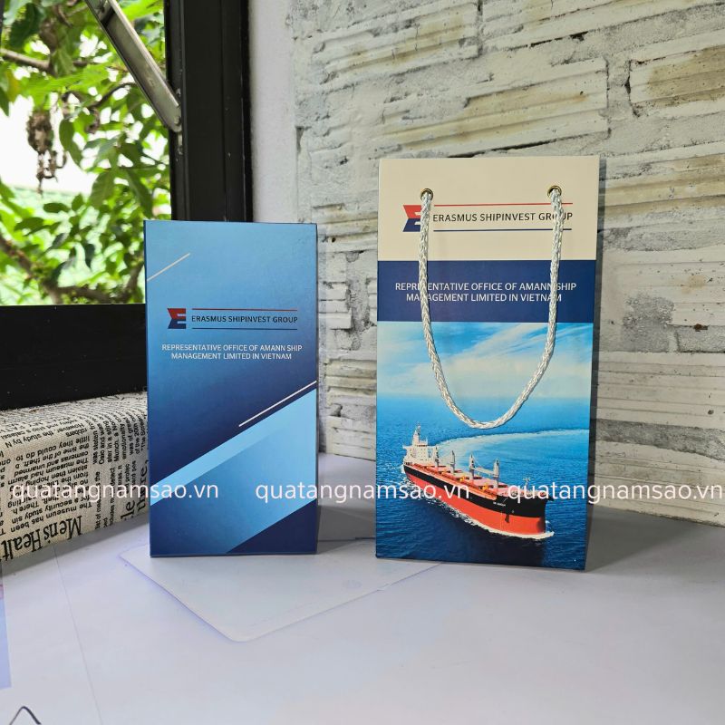 Hộp và túi in theo thiết kế riêng