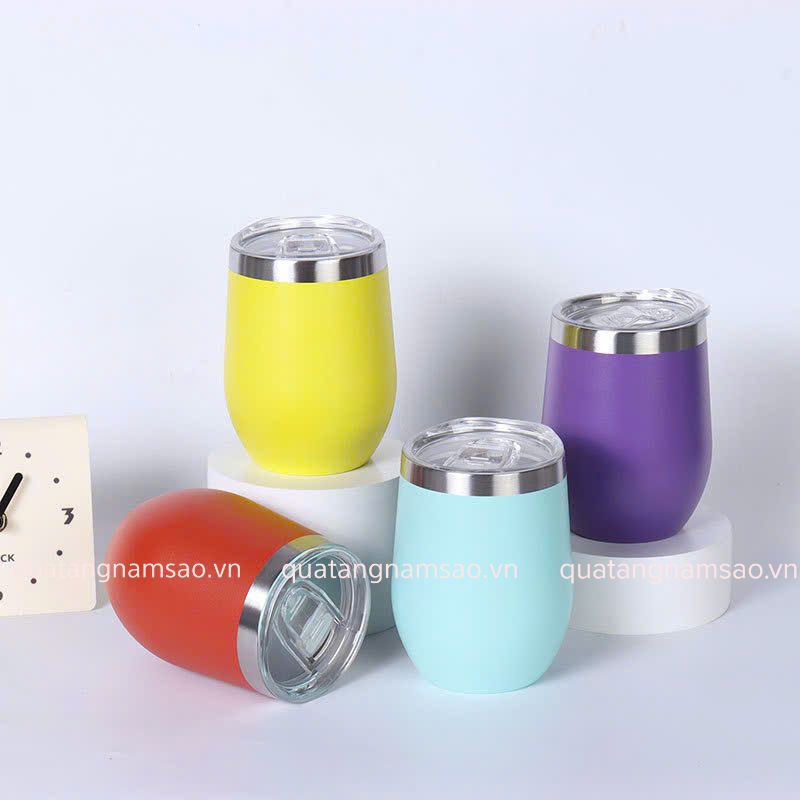cốc uống nước 360ml có nhiều màu