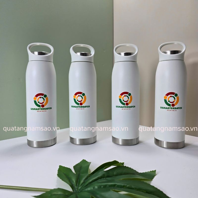 In logo lên bình giữ nhiệt quà tặng
