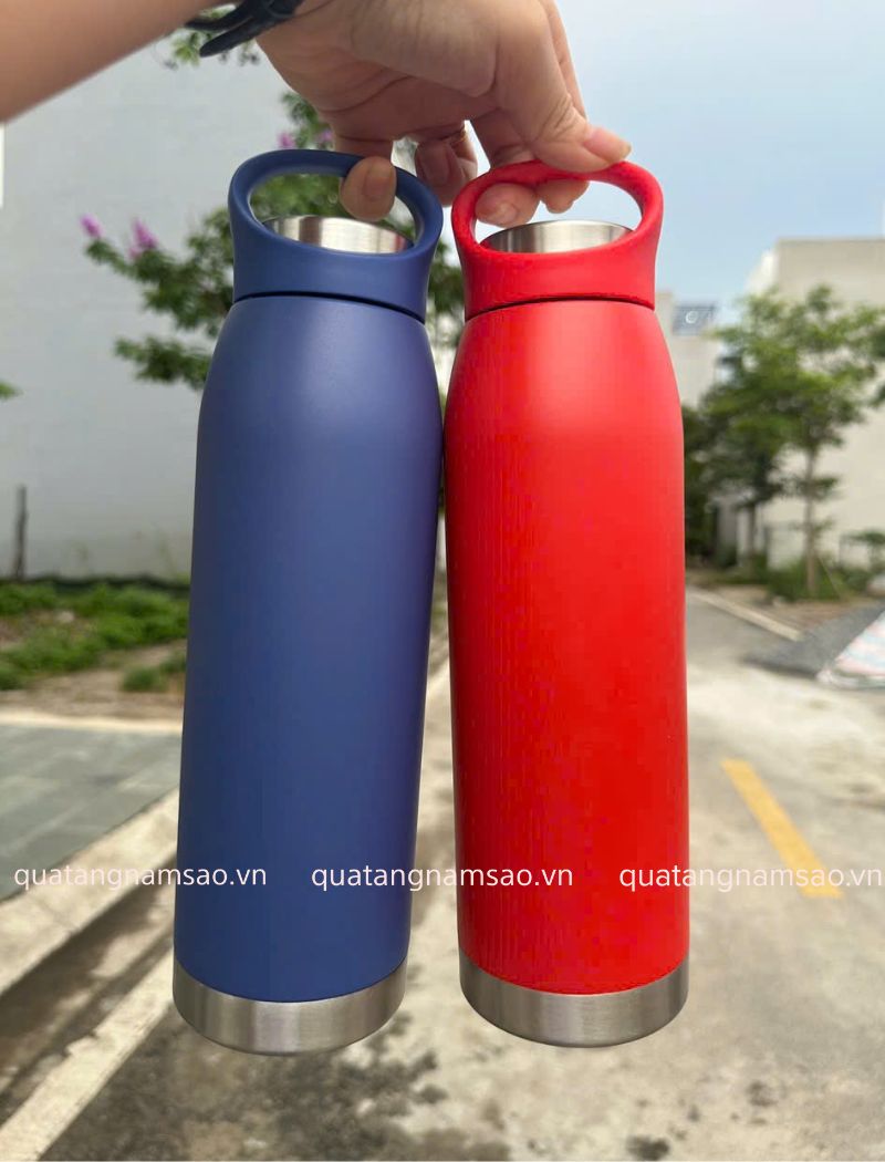 Đơn vị cung cấp bình nước in logo quà tặng