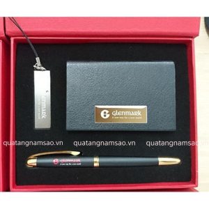 Hộp Quà Tặng USB & Bút Ký & Ví Đựng Namecard