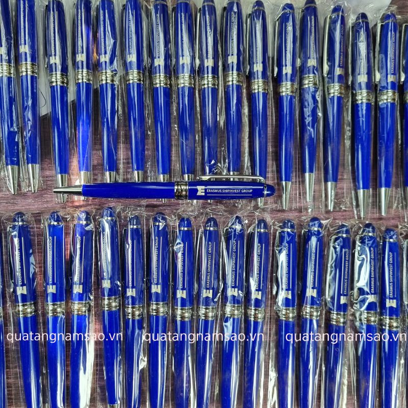 Bút kim loại khắc logo công ty