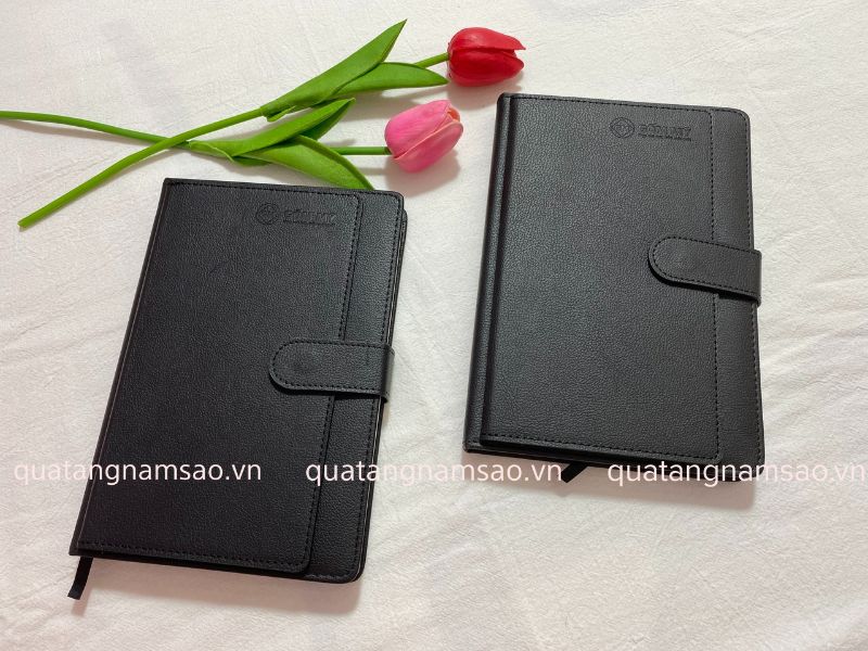 Bìa da pu cao cấp 2 lớp