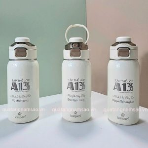 Bình Giữ Nhiệt Kalpen 700ml Khắc Tên Riêng