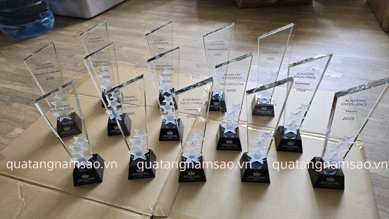 công ty cung cấp cúp vinh danh tại hà nội