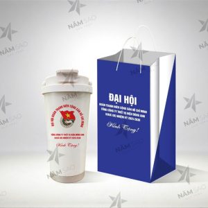 Cốc Quà Tặng Đại Hội In Logo