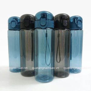 Bình Nước Nhựa 680ml In Logo