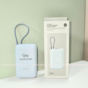 Sạc Dự Phòng Xiaomi Khắc Logo