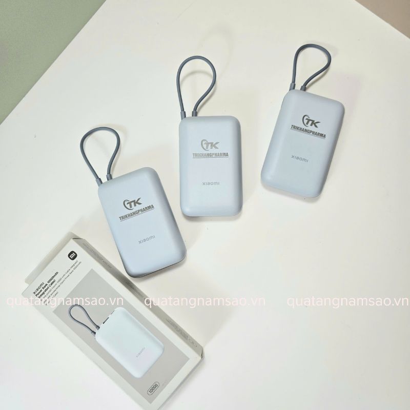 sạc dự phòng nhỏ gọn