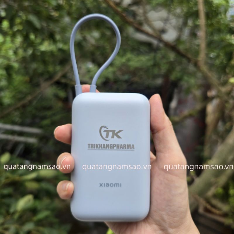 sạc dự phòng quà tặng khách hàng
