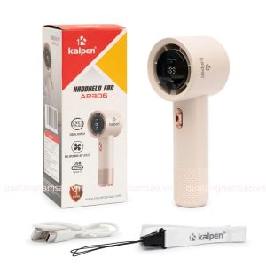 Quạt Tích Điện Cầm Tay Kalpen AR306