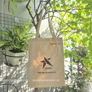 Túi Vải Canvas In Logo Công Ty Theo Yêu Cầu